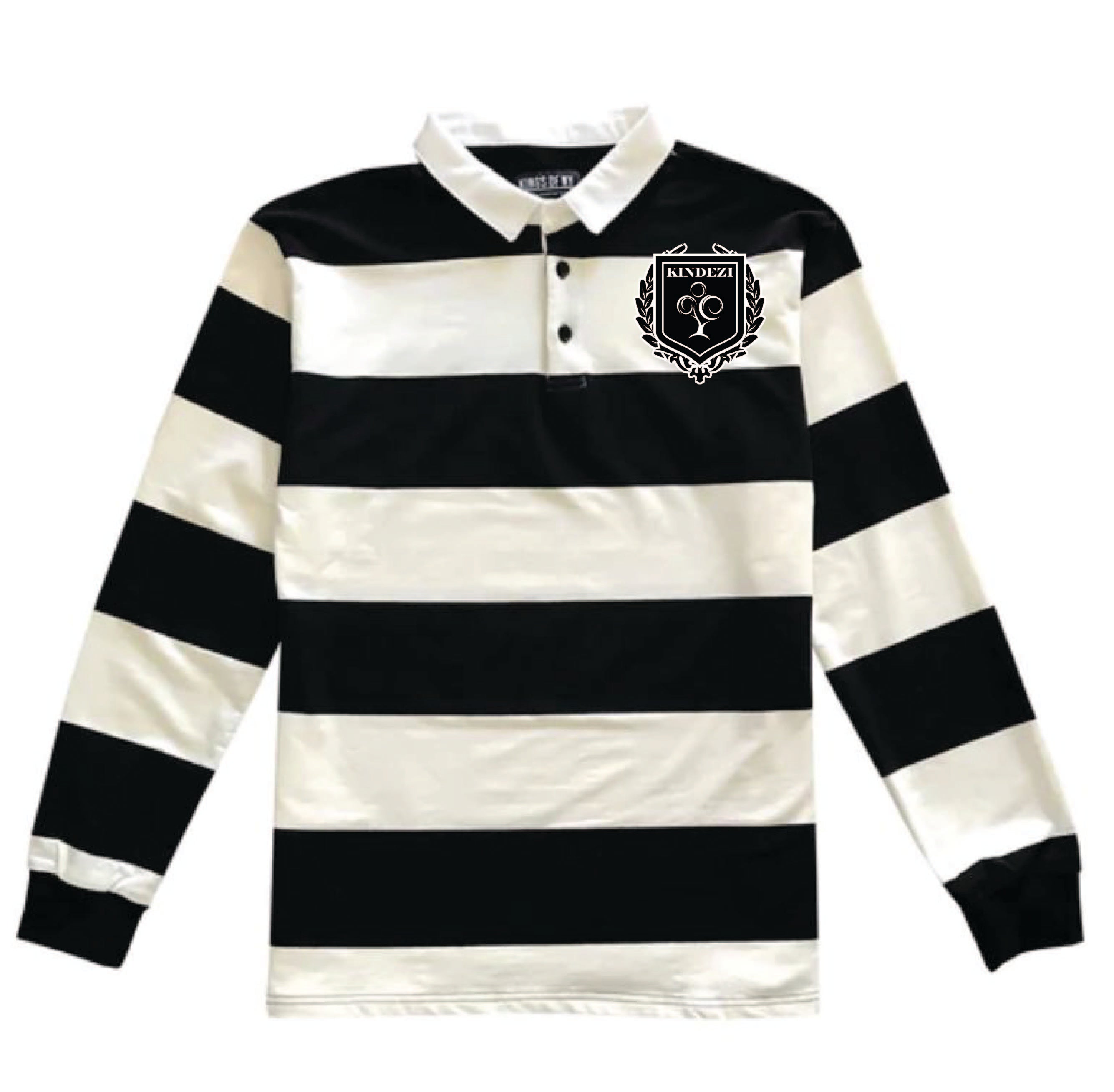 White/Black Rugby West (Middle School) Kindezi Swag Shop