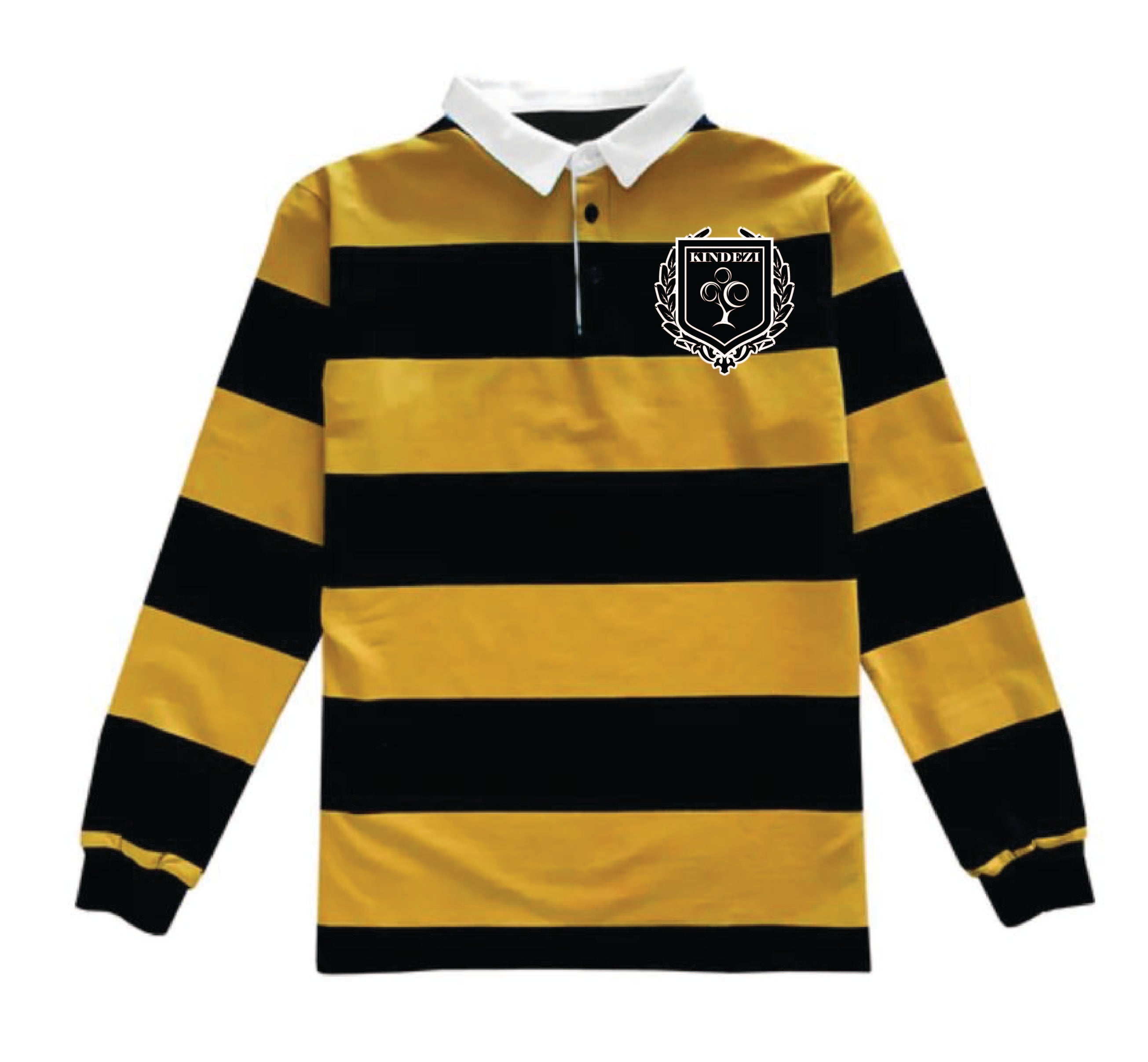 Yellow/Black Rugby O4W (Middle School) Kindezi Swag Shop