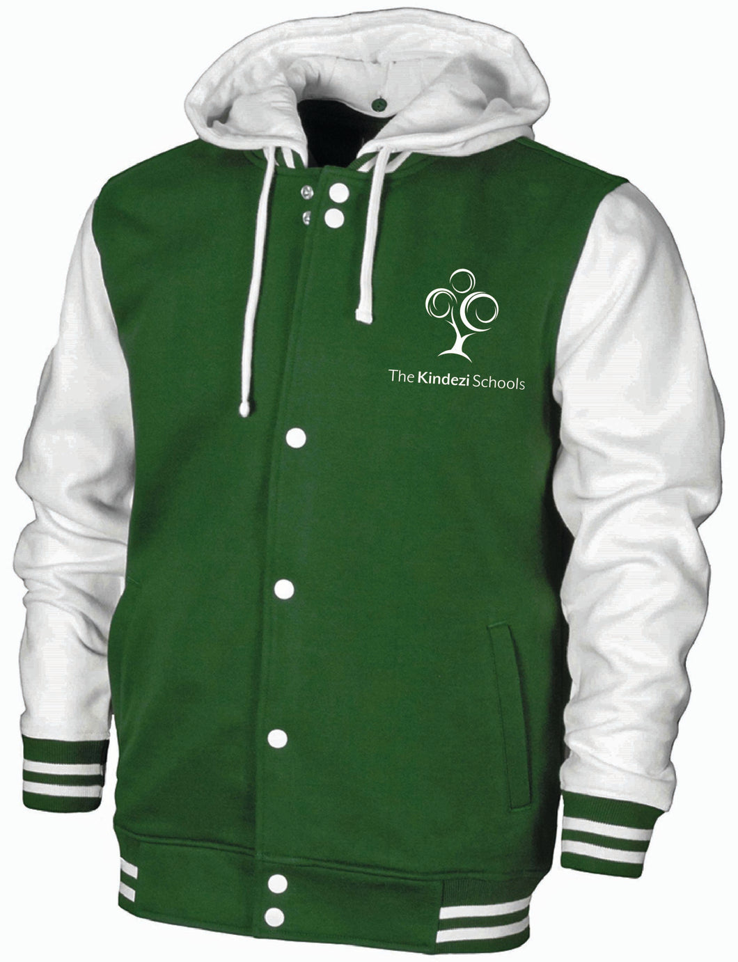Kindezi Letterman Varsity Jacket Logo