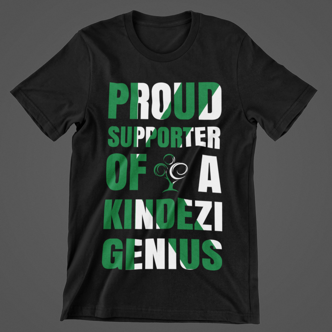 Kindezi Proud Supporter T-Shirt