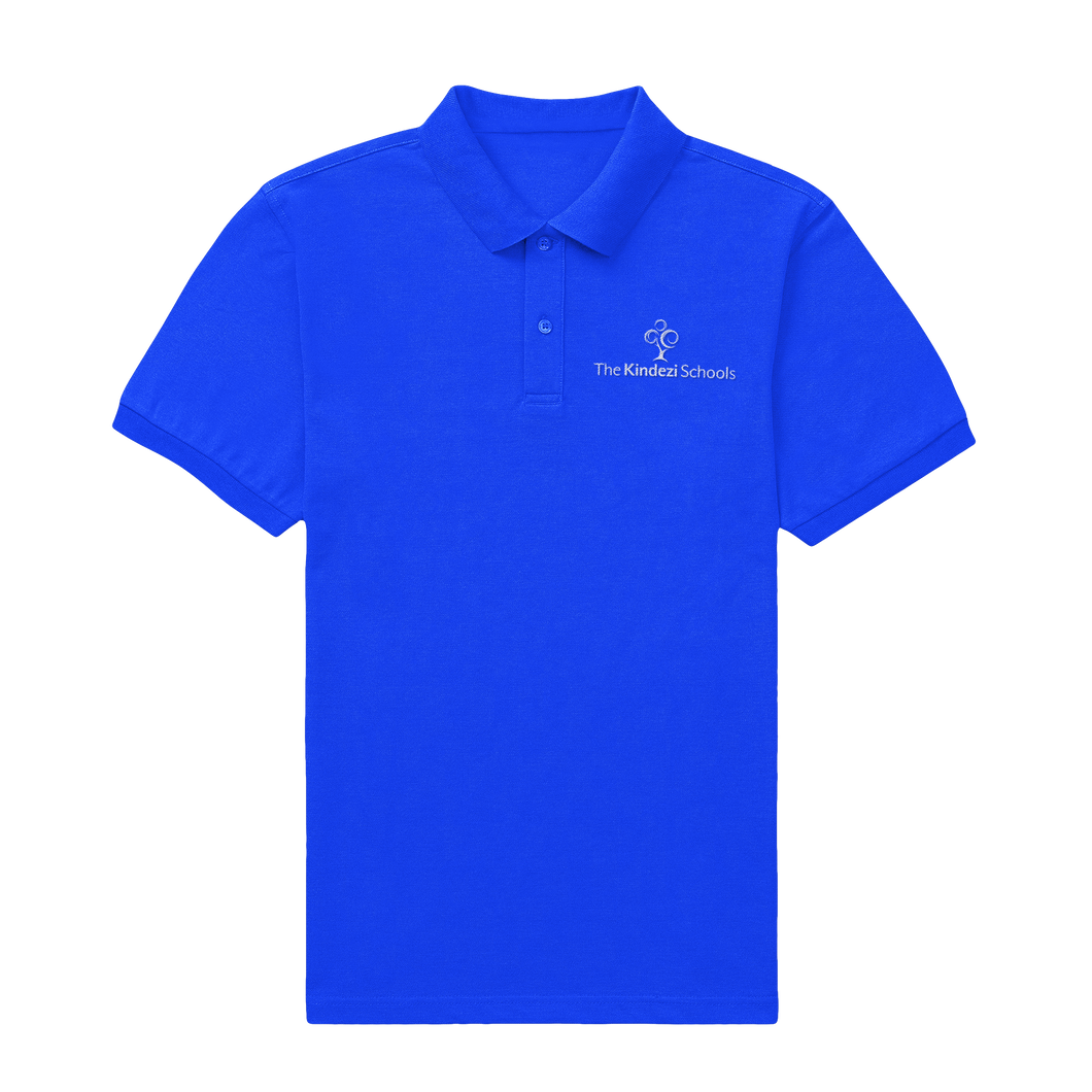 Blue Polo - Gideons (K-5 only)